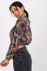 Bluzka Model DHJ-BZ-15170.39 Black/Beige - Italy Moda